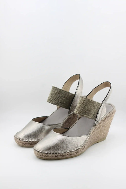 Juncal Aguirre Multi-Strap Wedge Espadrille